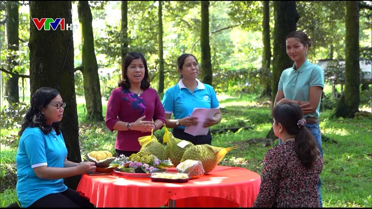 Đón xem Phụ nữ là để yêu thương: Chị Thinh sầu riêng (20h30, VTV2) - Ảnh 2. Đón xem Phụ nữ là để yêu thương: Chị Thinh sầu riêng (20h30, VTV2) - Ảnh 2.