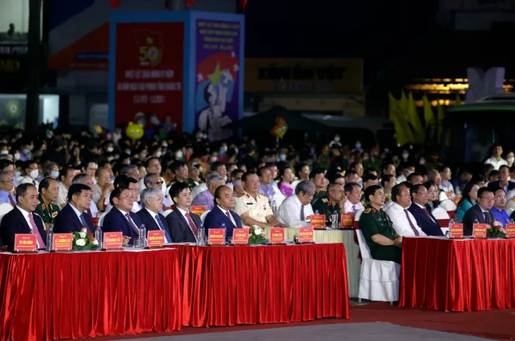 Chủ tịch nước: Hãy tạo nên những kỳ tích để tri ân các tiền nhân - Ảnh 1. Chủ tịch nước: Hãy tạo nên những kỳ tích để tri ân các tiền nhân - Ảnh 1.