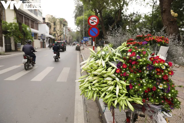 Hà Nội: Hoa loa kèn xuống phố, báo hiệu mùa hè sắp tới - Ảnh 1. Hà Nội: Hoa loa kèn xuống phố, báo hiệu mùa hè sắp tới - Ảnh 1.