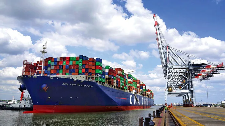 Chi phí logistics đè nặng doanh nghiệp xuất khẩu - Ảnh 1. Chi phí logistics đè nặng doanh nghiệp xuất khẩu - Ảnh 1.