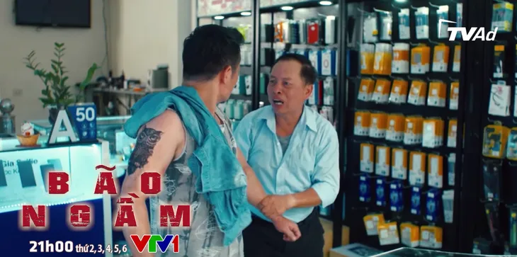 Bão ngầm - Tập 32: Toàn khỉ đốm quyết định khai toàn bộ sự thật - Ảnh 4. Bão ngầm - Tập 32: Toàn khỉ đốm quyết định khai toàn bộ sự thật - Ảnh 4.