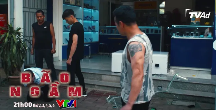 Bão ngầm - Tập 32: Toàn khỉ đốm quyết định khai toàn bộ sự thật - Ảnh 5. Bão ngầm - Tập 32: Toàn khỉ đốm quyết định khai toàn bộ sự thật - Ảnh 5.