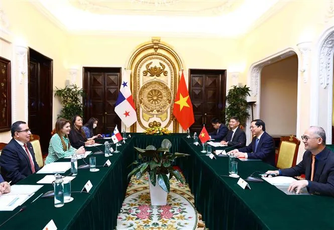 Đưa quan hệ hợp tác Việt Nam - Panama đi vào thực chất, hiệu quả - Ảnh 1. Đưa quan hệ hợp tác Việt Nam - Panama đi vào thực chất, hiệu quả - Ảnh 1.