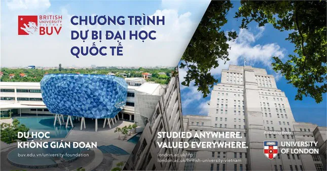 Du học không gián đoạn tại BUV - Ảnh 1. Du học không gián đoạn tại BUV - Ảnh 1.