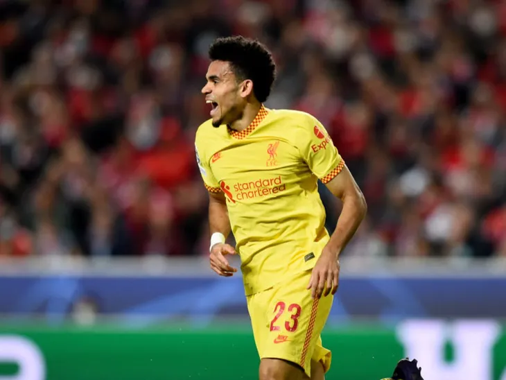 Đè bẹp Benfica, Liverpool chạm một tay vào bán kết Champions League - Ảnh 2. Đè bẹp Benfica, Liverpool chạm một tay vào bán kết Champions League - Ảnh 2.