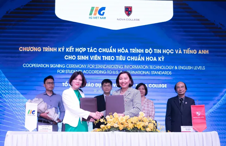 Nova College nâng cao chất lượng đào tạo ngành dịch vụ gắn với thực tiễn - Ảnh 1. Nova College nâng cao chất lượng đào tạo ngành dịch vụ gắn với thực tiễn - Ảnh 1.