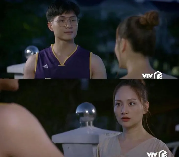 Người yêu Lệ Quyên làm tình địch Đình Tú trong Thương ngày nắng về - Ảnh 3. Người yêu Lệ Quyên làm tình địch Đình Tú trong Thương ngày nắng về - Ảnh 3.
