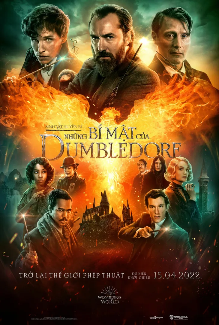 Gặp gỡ dàn diễn viên trong phần phim tiền truyện của Harry Potter - Ảnh 1. Gặp gỡ dàn diễn viên trong phần phim tiền truyện của Harry Potter - Ảnh 1.