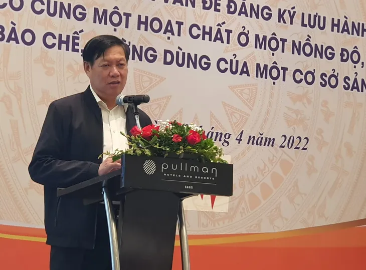 Điều chỉnh quy định về đặt tên thuốc, từng gây khó khăn cho công tác quản lý chất lượng thuốc - Ảnh 1. Điều chỉnh quy định về đặt tên thuốc, từng gây khó khăn cho công tác quản lý chất lượng thuốc - Ảnh 1.