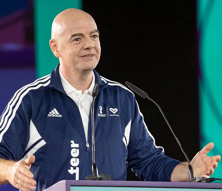 FIFA dự định tăng thời gian thi đấu lên 100 phút ở World Cup - Ảnh 1. FIFA dự định tăng thời gian thi đấu lên 100 phút ở World Cup - Ảnh 1.