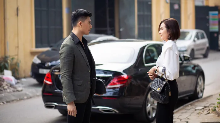 Loạt ảnh hậu trường góc nào cũng đẹp của Lâm Bảo Châu trong Thương ngày nắng về - Ảnh 7. Loạt ảnh hậu trường góc nào cũng đẹp của Lâm Bảo Châu trong Thương ngày nắng về - Ảnh 7.
