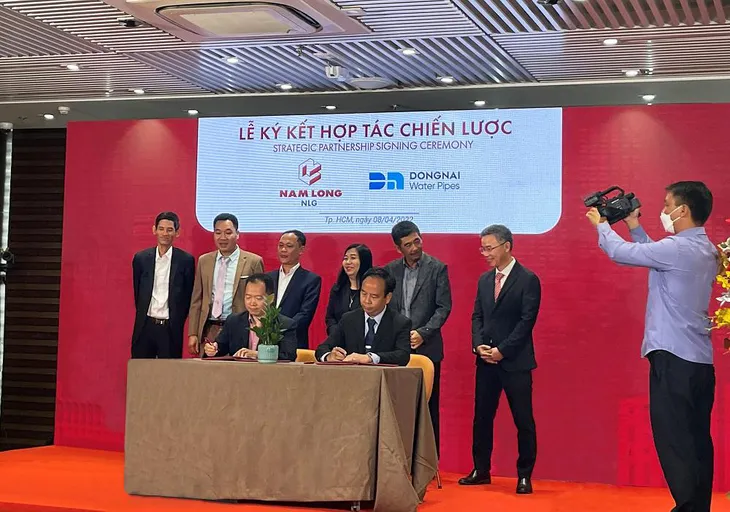 Nhựa Đồng Nai trở thành đối tác chiến lược của Nam Long Group - Ảnh 1. Nhựa Đồng Nai trở thành đối tác chiến lược của Nam Long Group - Ảnh 1.