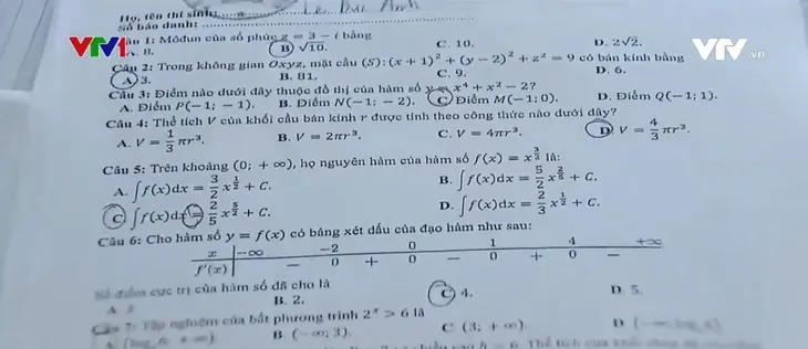 Các trường đại học mong muốn đề thi tốt nghiệp phân hóa được thí sinh xuất sắc - Ảnh 1. Các trường đại học mong muốn đề thi tốt nghiệp phân hóa được thí sinh xuất sắc - Ảnh 1.