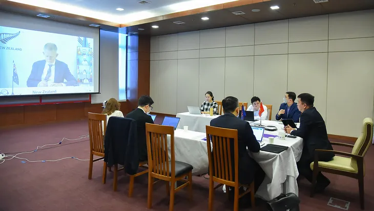 New Zealand cam kết ủng hộ vai trò trung tâm của ASEAN - Ảnh 2. New Zealand cam kết ủng hộ vai trò trung tâm của ASEAN - Ảnh 2.