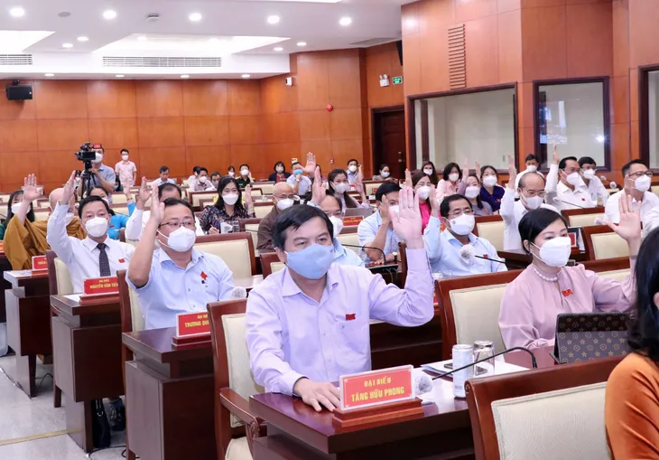 HĐND TP Hồ Chí Minh thống nhất xây dựng Vành đai 3 - Ảnh 1. HĐND TP Hồ Chí Minh thống nhất xây dựng Vành đai 3 - Ảnh 1.