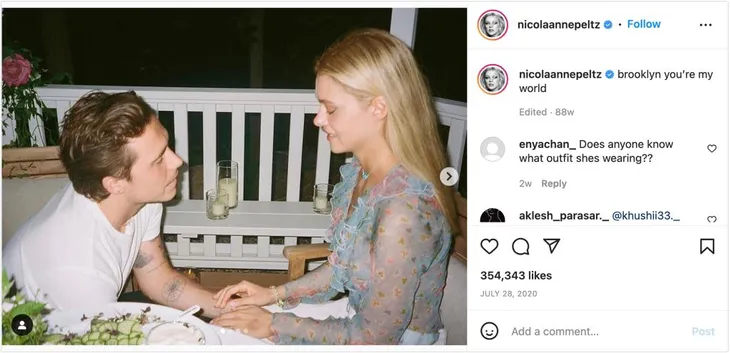 Đám cưới khủng của cậu cả nhà David Beckham với con gái tỷ phú Mỹ tụ hội dàn sao lớn - Ảnh 1.