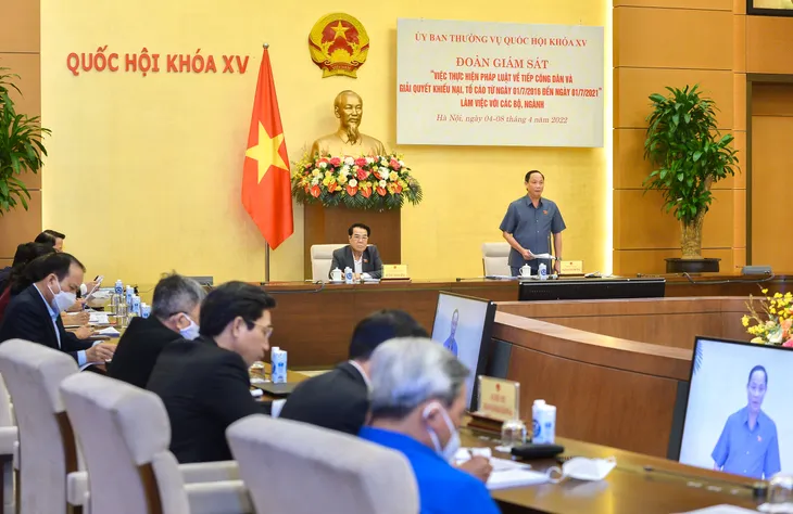 Khắc phục tình trạng khiếu nại, tố cáo phức tạp kéo dài - Ảnh 1. Khắc phục tình trạng khiếu nại, tố cáo phức tạp kéo dài - Ảnh 1.