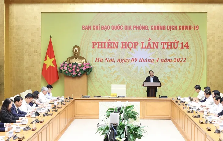 Thủ tướng Phạm Minh Chính: Dịch COVID-19 được kiểm soát trên phạm vi toàn quốc - Ảnh 1. Thủ tướng Phạm Minh Chính: Dịch COVID-19 được kiểm soát trên phạm vi toàn quốc - Ảnh 1.