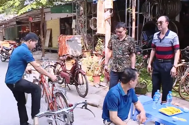 Niềm đam mê xe đạp cổ - Ảnh 3. Niềm đam mê xe đạp cổ - Ảnh 3.
