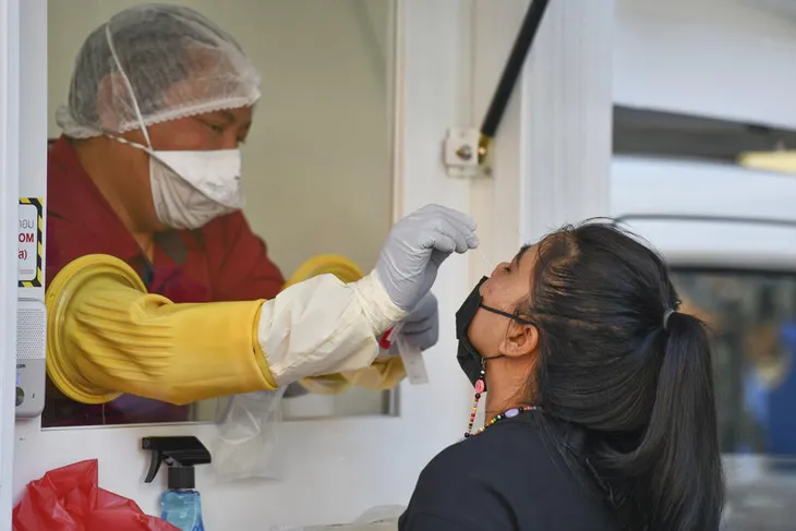 Mỹ thúc đẩy phát triển vaccine COVID-19 thế hệ thứ hai, 3 biến thể phụ của Omicron lây lan nhanh hơn và ảnh hưởng đến phổi - Ảnh 1. Mỹ thúc đẩy phát triển vaccine COVID-19 thế hệ thứ hai, 3 biến thể phụ của Omicron lây lan nhanh hơn và ảnh hưởng đến phổi - Ảnh 1.
