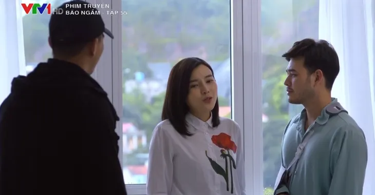 Bão ngầm - Tập 55: Hạ Lam chấp nhận kỷ luật để đến với bác sĩ Hùng - Ảnh 9. Bão ngầm - Tập 55: Hạ Lam chấp nhận kỷ luật để đến với bác sĩ Hùng - Ảnh 9.