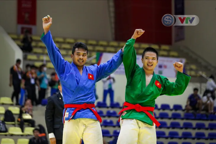 ẢNH | Ngày vàng của ĐT Kurash Việt Nam - Ảnh 12. ẢNH | Ngày vàng của ĐT Kurash Việt Nam - Ảnh 12.