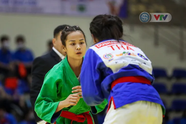 ẢNH | Ngày vàng của ĐT Kurash Việt Nam - Ảnh 1. ẢNH | Ngày vàng của ĐT Kurash Việt Nam - Ảnh 1.