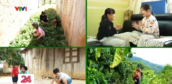 Khao khát được đến trường của những chiếc lá chưa lành tại Lâm Đồng - Ảnh 1.