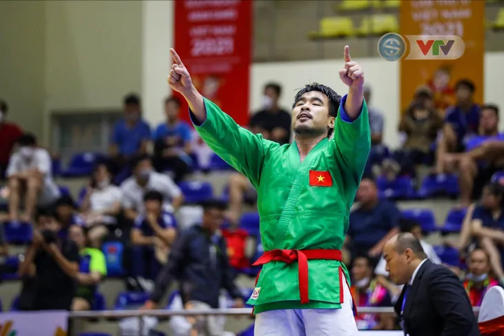 ẢNH | Ngày vàng của ĐT Kurash Việt Nam - Ảnh 6. ẢNH | Ngày vàng của ĐT Kurash Việt Nam - Ảnh 6.