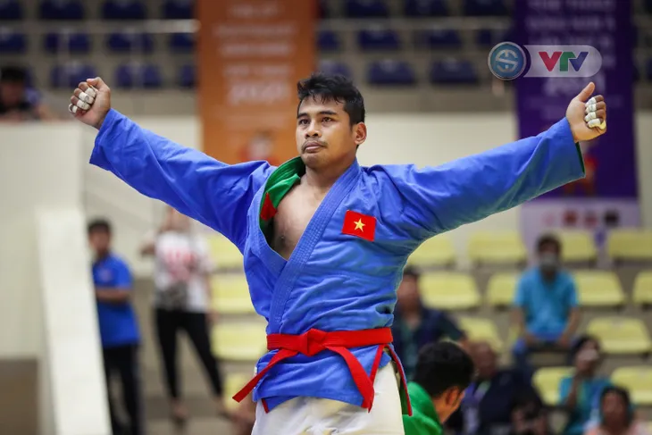 ẢNH | Ngày vàng của ĐT Kurash Việt Nam - Ảnh 10. ẢNH | Ngày vàng của ĐT Kurash Việt Nam - Ảnh 10.