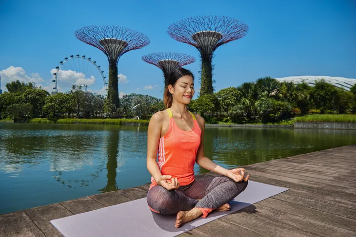 Singapore tổ chức lễ hội khuyến khích chăm sóc sức khỏe toàn diện - Ảnh 1. Singapore tổ chức lễ hội khuyến khích chăm sóc sức khỏe toàn diện - Ảnh 1.