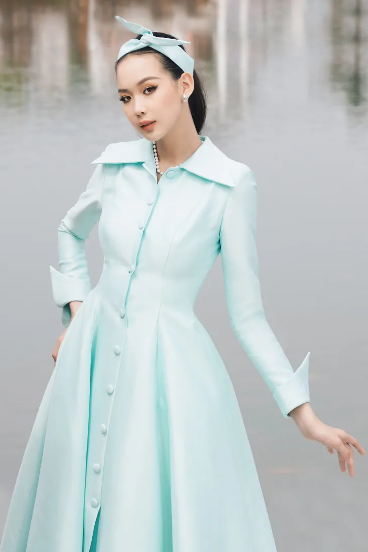 Hoa hậu Lương Thùy Linh đọ sắc bên mỹ nữ cao nhất Miss World Vietnam 2022 - Ảnh 2. Hoa hậu Lương Thùy Linh đọ sắc bên mỹ nữ cao nhất Miss World Vietnam 2022 - Ảnh 2.