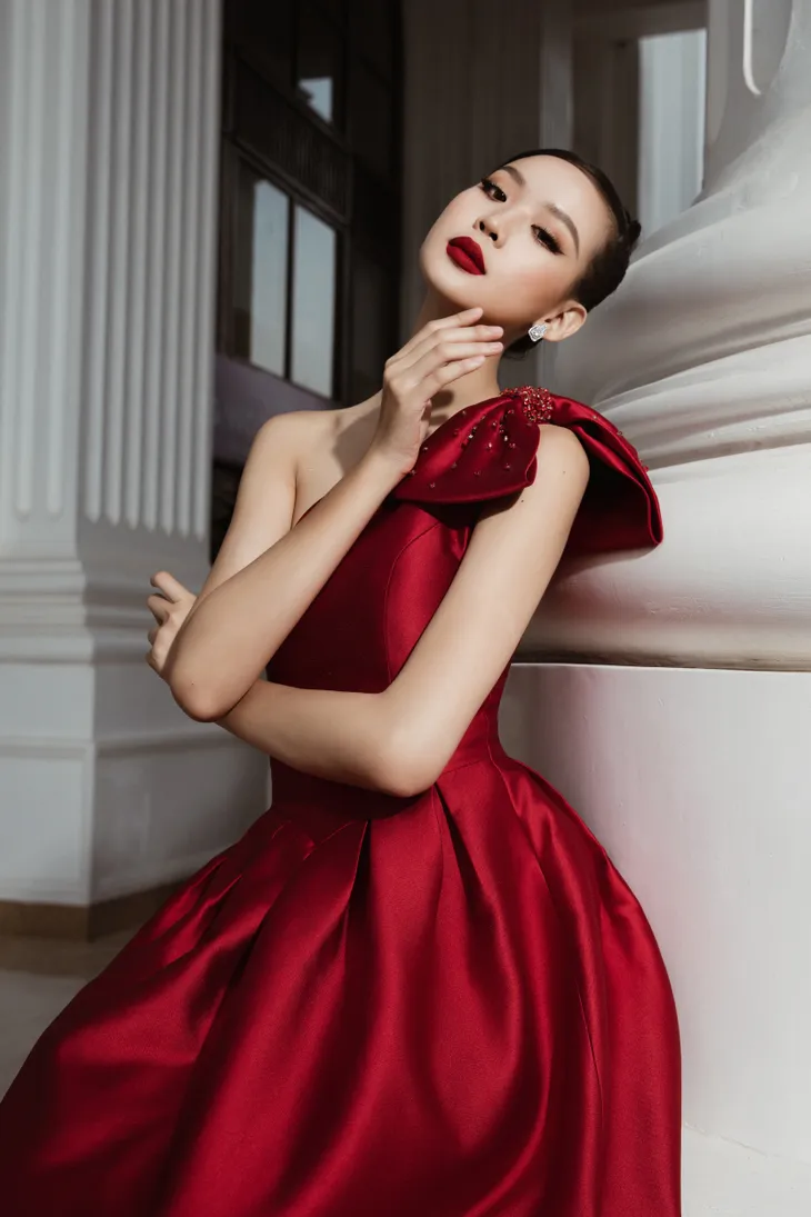 Hoa hậu Lương Thùy Linh đọ sắc bên mỹ nữ cao nhất Miss World Vietnam 2022 - Ảnh 8. Hoa hậu Lương Thùy Linh đọ sắc bên mỹ nữ cao nhất Miss World Vietnam 2022 - Ảnh 8.
