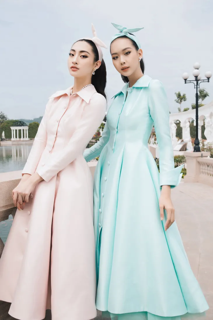 Hoa hậu Lương Thùy Linh đọ sắc bên mỹ nữ cao nhất Miss World Vietnam 2022 - Ảnh 10. Hoa hậu Lương Thùy Linh đọ sắc bên mỹ nữ cao nhất Miss World Vietnam 2022 - Ảnh 10.
