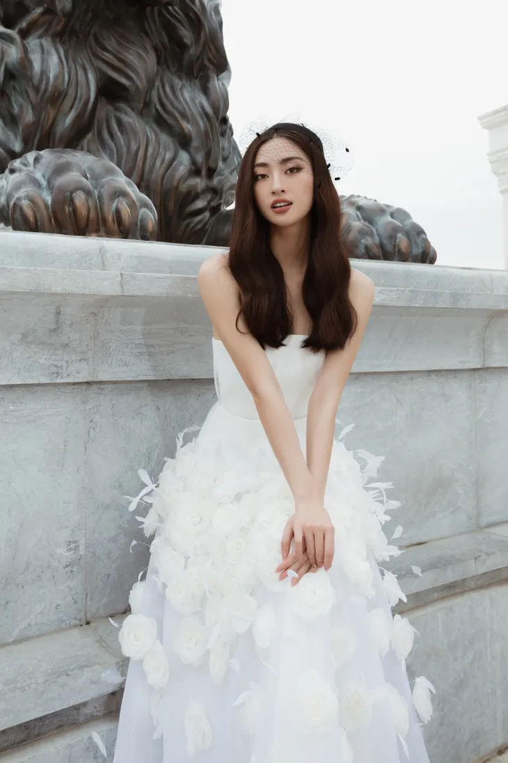 Hoa hậu Lương Thùy Linh đọ sắc bên mỹ nữ cao nhất Miss World Vietnam 2022 - Ảnh 5. Hoa hậu Lương Thùy Linh đọ sắc bên mỹ nữ cao nhất Miss World Vietnam 2022 - Ảnh 5.