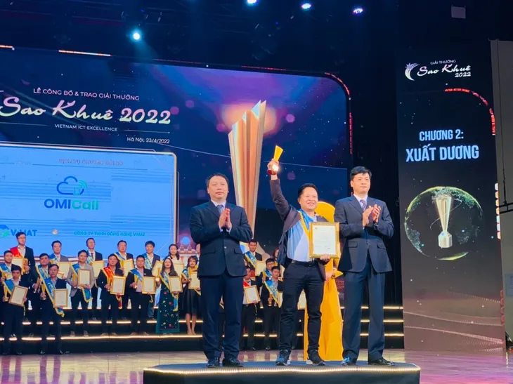 Tổng đài đa kênh thông minh OMICall đạt giải Sao Khuê 2022 - Ảnh 2. Tổng đài đa kênh thông minh OMICall đạt giải Sao Khuê 2022 - Ảnh 2.