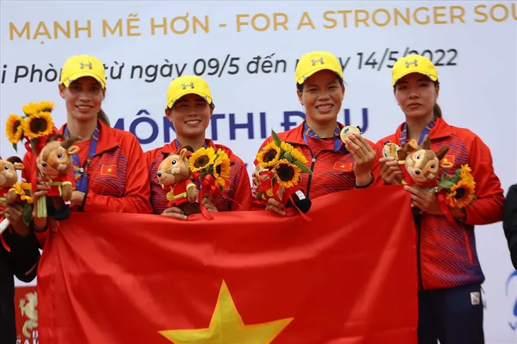 Rowing mang về cho đoàn thể thao Việt Nam 2 HCV - Ảnh 2. Rowing mang về cho đoàn thể thao Việt Nam 2 HCV - Ảnh 2.