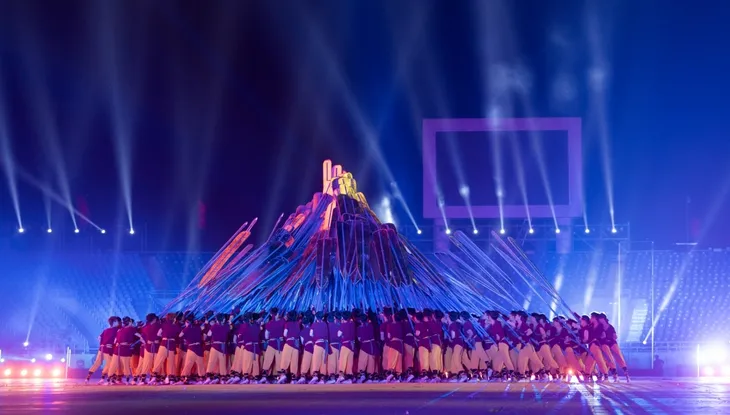 Cận cảnh buổi tổng duyệt lễ khai mạc SEA Games 31 - Ảnh 5.