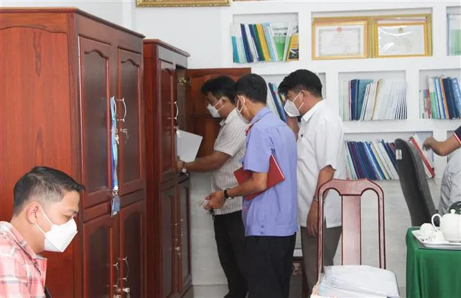 Liên quan vụ Công ty Việt Á, cựu Giám đốc và 2 Trưởng khoa thuộc CDC tỉnh Hậu Giang bị bắt - Ảnh 6. Liên quan vụ Công ty Việt Á, cựu Giám đốc và 2 Trưởng khoa thuộc CDC tỉnh Hậu Giang bị bắt - Ảnh 6.