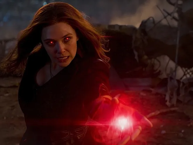 Elizabeth Olsen tức giận vì phim Marvel bị chỉ trích - Ảnh 1. Elizabeth Olsen tức giận vì phim Marvel bị chỉ trích - Ảnh 1.