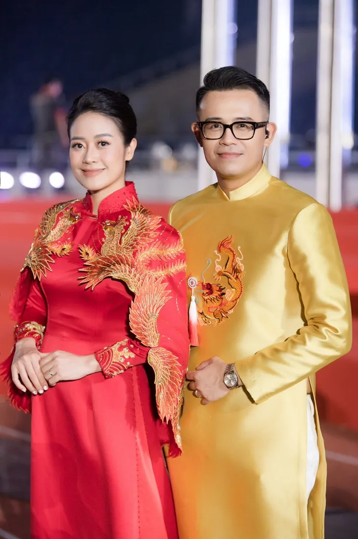 MC Đức Bảo - người dẫn khai mạc và bế mạc SEA Games 31: Tôi tự hào! - Ảnh 3. MC Đức Bảo - người dẫn khai mạc và bế mạc SEA Games 31: Tôi tự hào! - Ảnh 3.