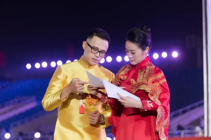 MC Đức Bảo - người dẫn khai mạc và bế mạc SEA Games 31: Tôi tự hào! - Ảnh 6. MC Đức Bảo - người dẫn khai mạc và bế mạc SEA Games 31: Tôi tự hào! - Ảnh 6.