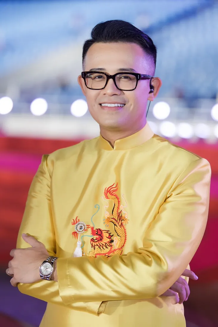 MC Đức Bảo - người dẫn khai mạc và bế mạc SEA Games 31: Tôi tự hào! - Ảnh 2. MC Đức Bảo - người dẫn khai mạc và bế mạc SEA Games 31: Tôi tự hào! - Ảnh 2.