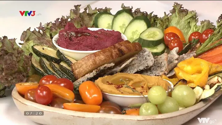 Trổ tài làm đậu nghiền ăn kèm bánh mì, rau củ nướng - Ảnh 4. Trổ tài làm đậu nghiền ăn kèm bánh mì, rau củ nướng - Ảnh 4.