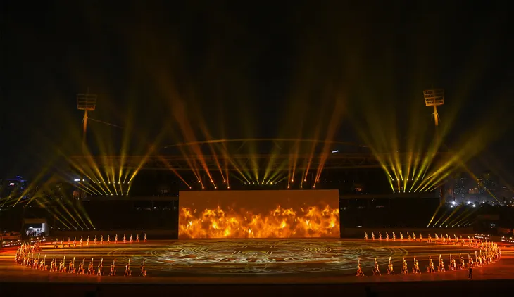 Hôm nay (12/5), khai mạc SEA Games 31: Vì một Đông Nam Á mạnh mẽ hơn - Ảnh 2. Hôm nay (12/5), khai mạc SEA Games 31: Vì một Đông Nam Á mạnh mẽ hơn - Ảnh 2.