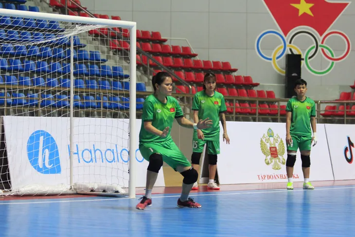SEA Games 31 | ĐT Futsal nữ Việt Nam rút danh sách - Ảnh 2. SEA Games 31 | ĐT Futsal nữ Việt Nam rút danh sách - Ảnh 2.