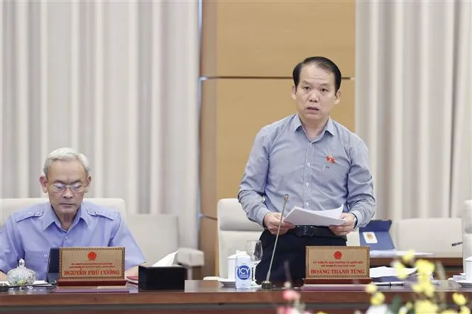 Tăng cường tính dân chủ, pháp quyền, chủ động trong hoạt động của Quốc hội - Ảnh 1. Tăng cường tính dân chủ, pháp quyền, chủ động trong hoạt động của Quốc hội - Ảnh 1.