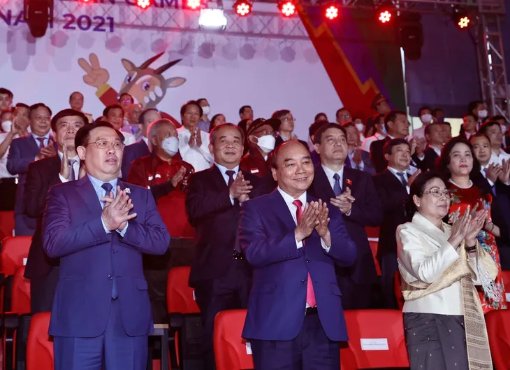 SEA Games 31 - Vì một Đông Nam Á mạnh mẽ hơn - Ảnh 1. SEA Games 31 - Vì một Đông Nam Á mạnh mẽ hơn - Ảnh 1.
