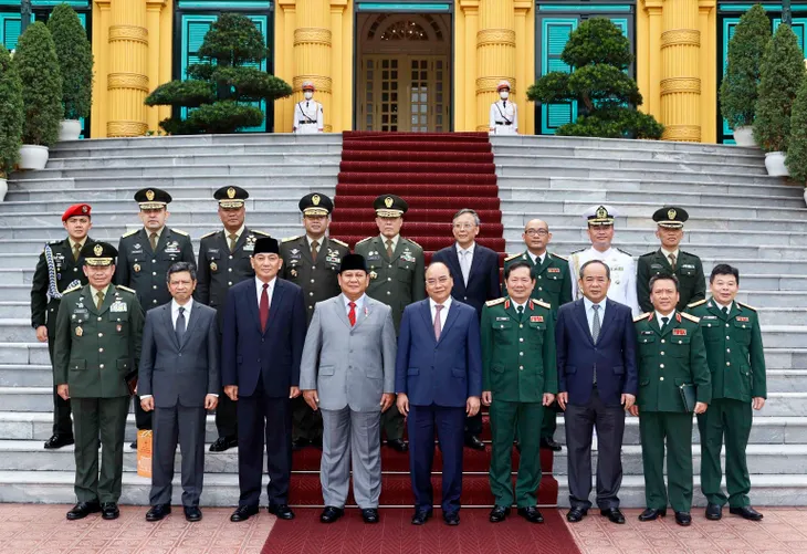 Việt Nam - Indonesia hợp tác giải quyết vấn đề trên biển - Ảnh 1. Việt Nam - Indonesia hợp tác giải quyết vấn đề trên biển - Ảnh 1.