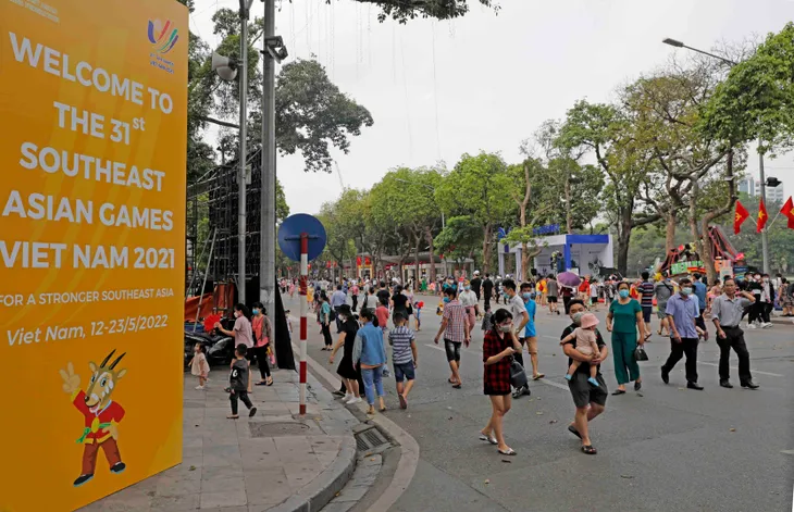 SEA Games 31 - cơ hội “vàng” để du lịch bứt tốc - Ảnh 2. SEA Games 31 - cơ hội “vàng” để du lịch bứt tốc - Ảnh 2.